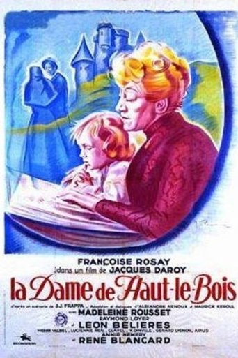 La Dame de Haut-le-Bois Poster of La Dame de Haut-le-Bois