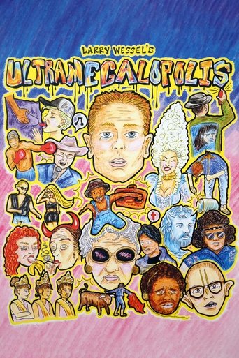 Ultramegalopolis Poster of Ultramegalopolis