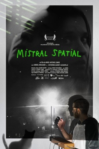 Mistral Spatial Poster of Mistral Spatial