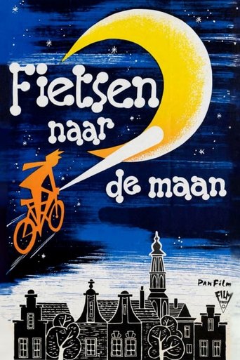 Bicycling to the Moon Poster of Bicycling to the Moon