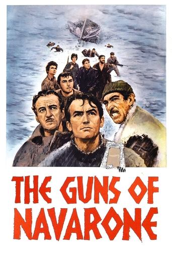 The Guns of Navarone Poster of The Guns of Navarone