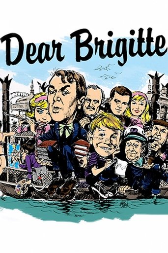 Dear Brigitte Poster of Dear Brigitte