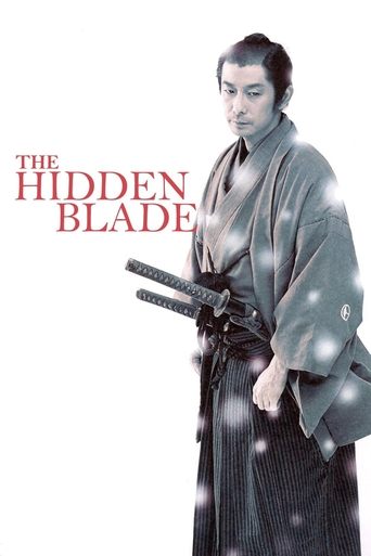 The Hidden Blade Poster of The Hidden Blade