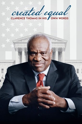 Created Equal: Clarence Thomas in His Own Words Poster of Created Equal: Clarence Thomas in His Own Words