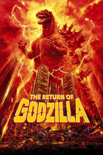 The Return of Godzilla Poster of The Return of Godzilla
