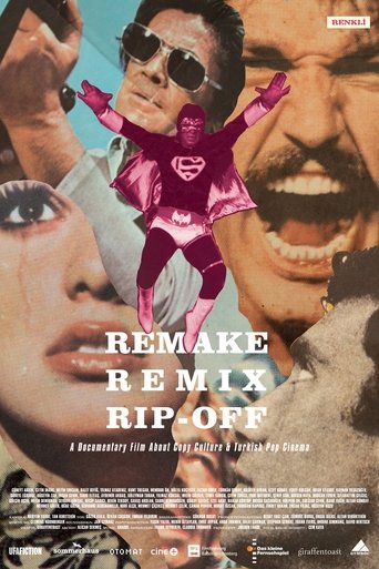 Remake, Remix, Rip-Off: About Copy Culture & Turkish Pop Cinema Poster of Remake, Remix, Rip-Off: About Copy Culture & Turkish Pop Cinema