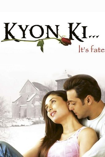 Kyon Ki... Poster of Kyon Ki...