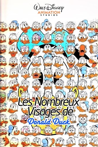 The Many Faces of Donald Duck Poster of The Many Faces of Donald Duck