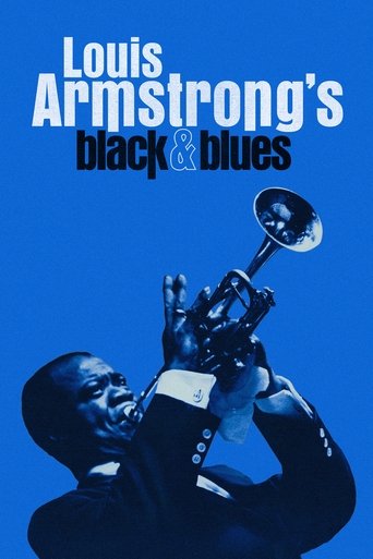 Louis Armstrong's Black & Blues Poster of Louis Armstrong's Black & Blues
