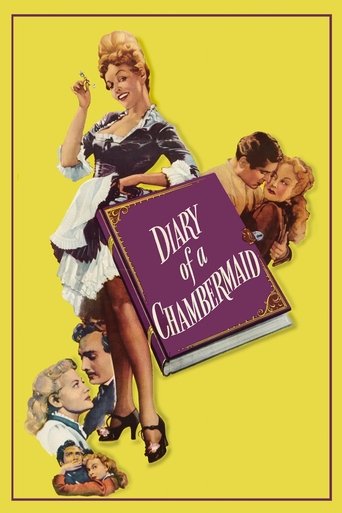 The Diary of a Chambermaid Poster of The Diary of a Chambermaid