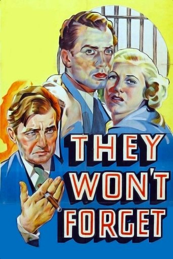 They Won't Forget Poster of They Won't Forget