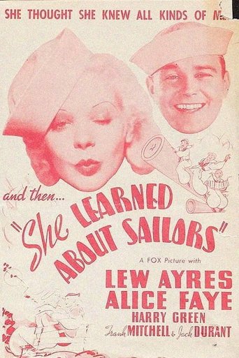 She Learned About Sailors Poster of She Learned About Sailors