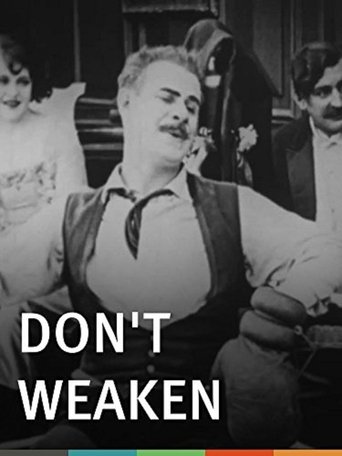 Don't Weaken! Poster of Don't Weaken!