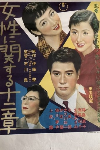 12 Chapters About Women Poster of 12 Chapters About Women