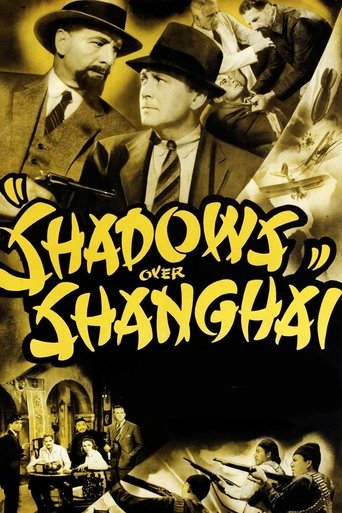 Shadows Over Shanghai Poster of Shadows Over Shanghai