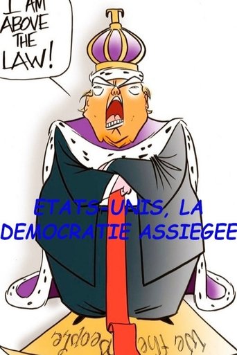 États-Unis - La démocratie assiégée Poster of États-Unis - La démocratie assiégée
