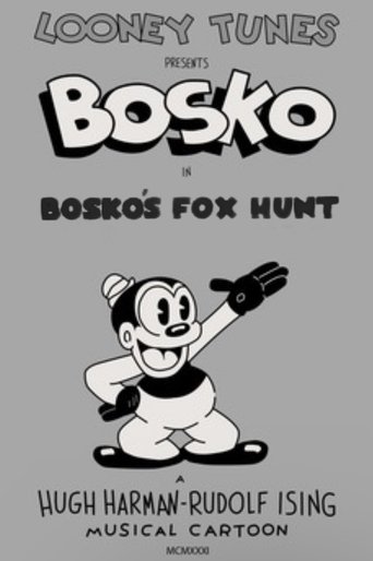 Bosko's Fox Hunt Poster of Bosko's Fox Hunt