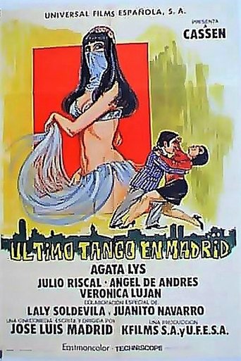 El último tango en Madrid Poster of El último tango en Madrid