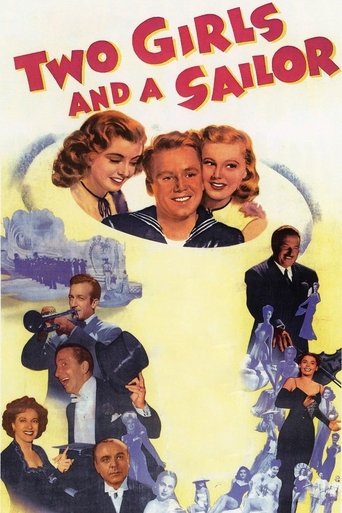 Two Girls and a Sailor Poster of Two Girls and a Sailor