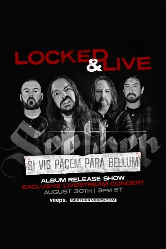 Seether | Locked & Live Stream Poster of Seether | Locked & Live Stream