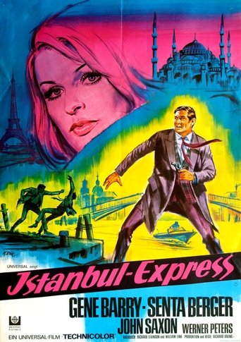 Istanbul Express Poster of Istanbul Express