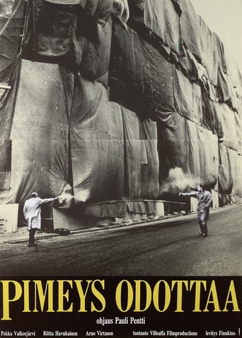 Pimeys odottaa Poster of Pimeys odottaa