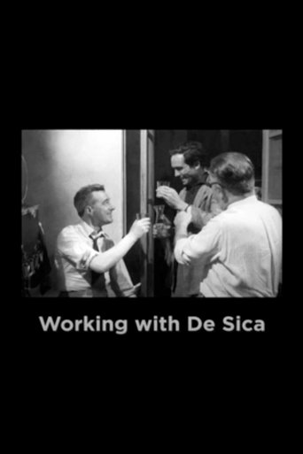 Working with De Sica Poster of Working with De Sica