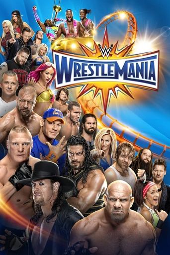 WWE WrestleMania 33 Poster of WWE WrestleMania 33