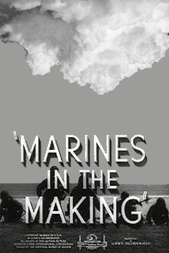 Marines in the Making Poster of Marines in the Making