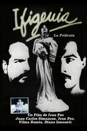 Ifigenia, la película Poster of Ifigenia, la película