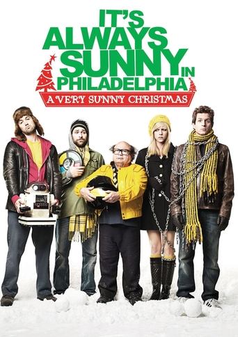 A Very Sunny Christmas Poster of A Very Sunny Christmas