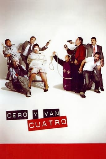 Cero y van cuatro Poster of Cero y van cuatro