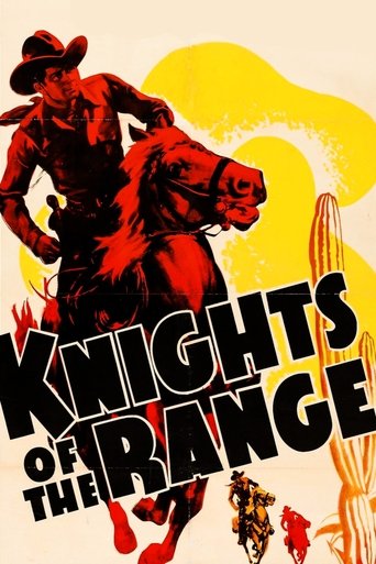Knights of the Range Poster of Knights of the Range