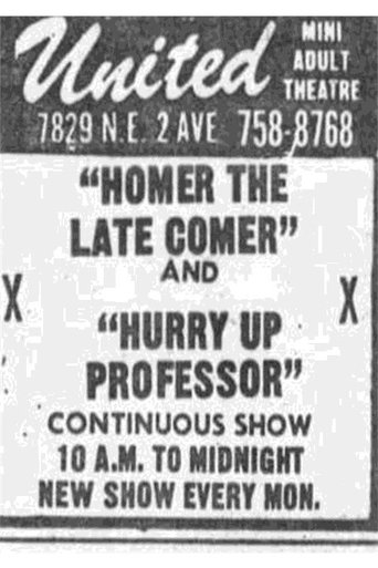 Homer, the Late Comer Poster of Homer, the Late Comer