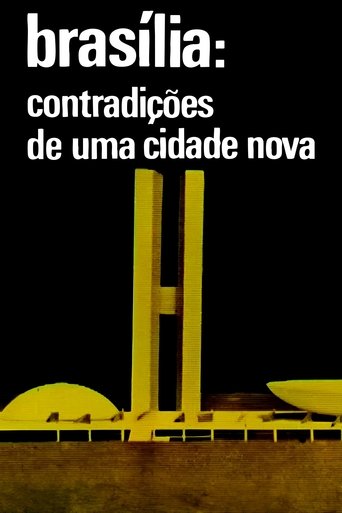 Brasilia, Contradictions of a New City Poster of Brasilia, Contradictions of a New City