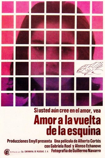 Love Around the Corner Poster of Love Around the Corner