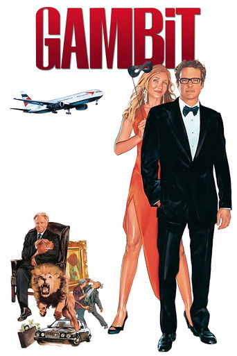 Gambit Poster of Gambit