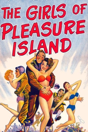 The Girls of Pleasure Island Poster of The Girls of Pleasure Island