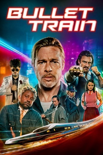 Bullet Train Poster of Bullet Train