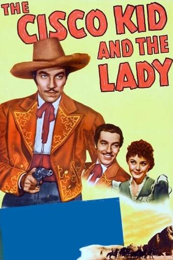 The Cisco Kid and the Lady Poster of The Cisco Kid and the Lady