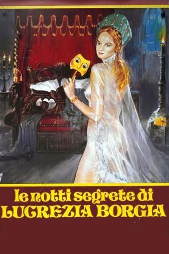 The Secret Nights of Lucrezia Borgia Poster of The Secret Nights of Lucrezia Borgia