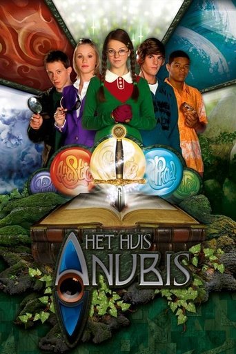 Het Huis Anubis en de Vijf van het Magische Zwaard Poster of Het Huis Anubis en de Vijf van het Magische Zwaard