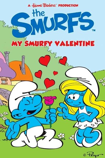 My Smurfy Valentine Poster of My Smurfy Valentine