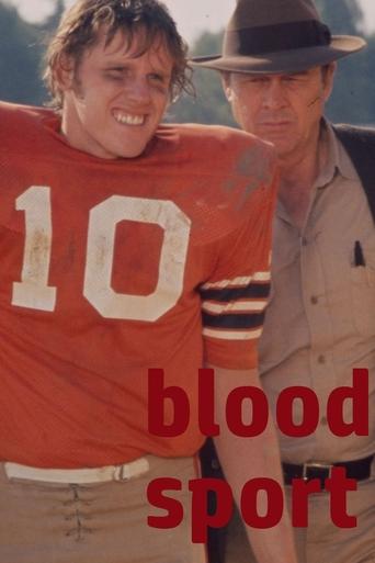 Blood Sport Poster of Blood Sport