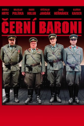 Černí baroni Poster of Černí baroni