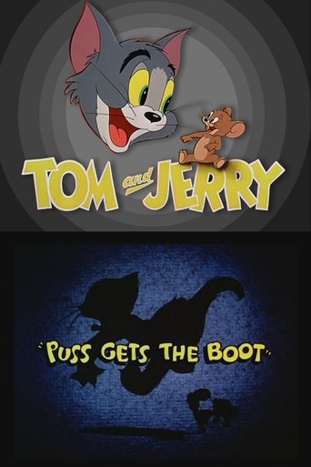 Puss Gets the Boot Poster of Puss Gets the Boot