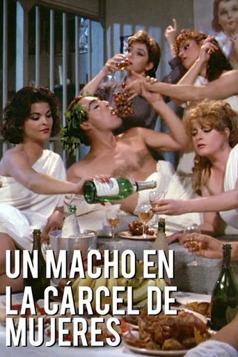 Un macho en la cárcel de mujeres Poster of Un macho en la cárcel de mujeres
