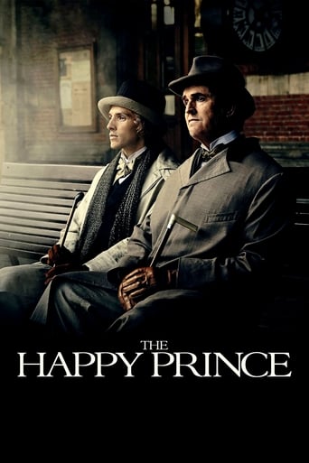 The Happy Prince Poster of The Happy Prince
