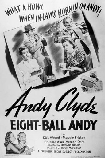 Eight-Ball Andy Poster of Eight-Ball Andy
