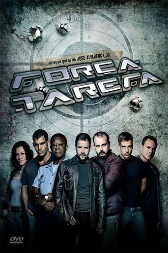 Força-Tarefa Poster of Força-Tarefa